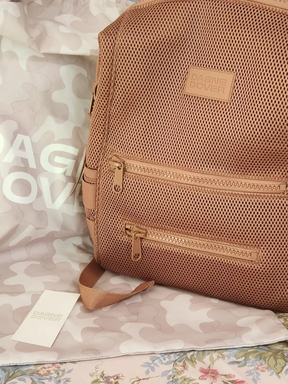 Dagne Dover dusty rose
